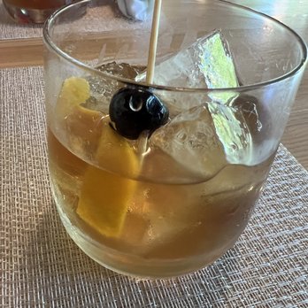 Amaro’s Table - Hazel Dell - Old Fashion cocktail - New American Near Me - Vancouver, Washington Amaro’s Table - Hazel Dell - Old Fashion cocktail - New American Near Me - Vancouver, Washington