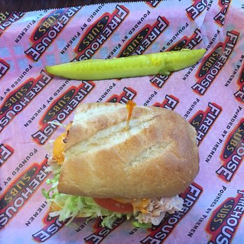 Firehouse Subs - Small turkey sandwich - Sandwiches Near Me - Sparks, Nevada Firehouse Subs - Small turkey sandwich - Sandwiches Near Me - Sparks, Nevada