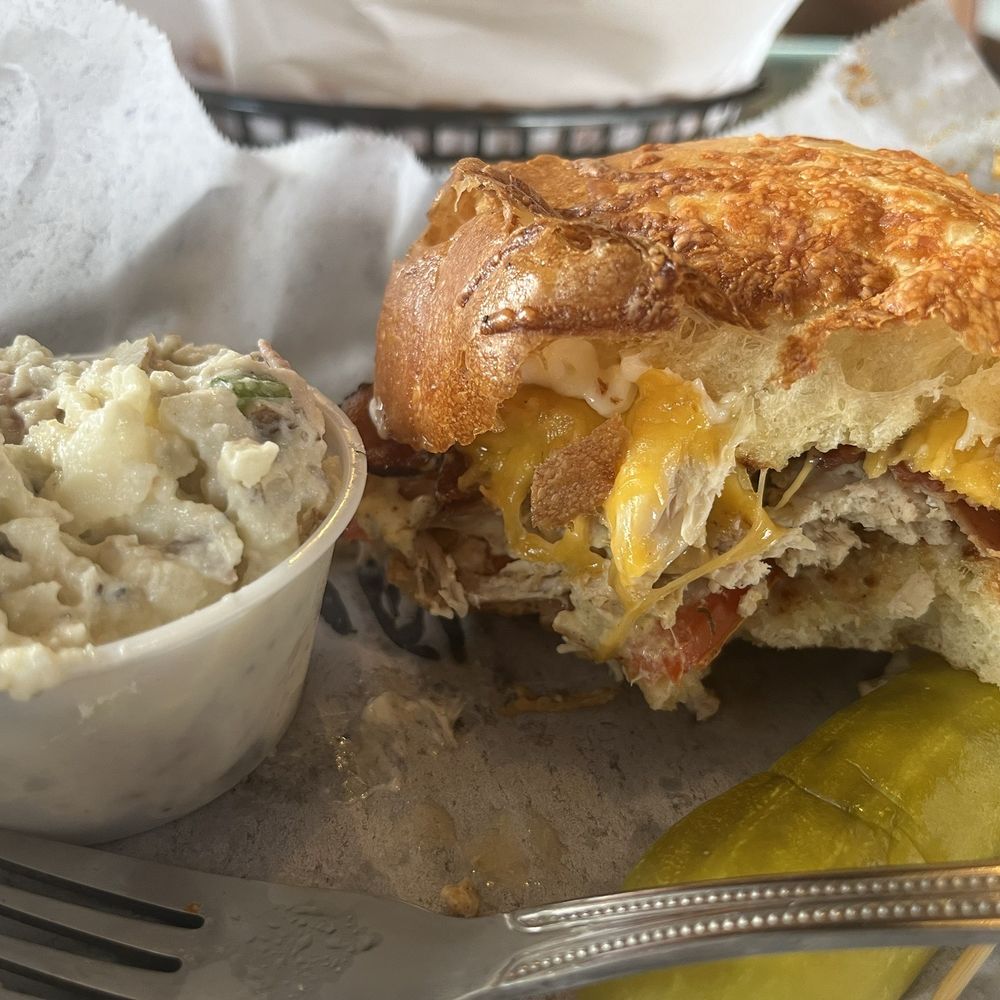 Aaron Schat's Roadhouse - The Cluck Cluck Club - American Near Me - Bishop, California