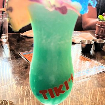 Tiki's Bar and Grill - Blue Hawaiin - Seafood Near Me - Virginia Beach, Virginia Tiki's Bar and Grill - Blue Hawaiin - Seafood Near Me - Virginia Beach, Virginia
