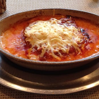 Trattoria Da Gino - Lasagne with meat. It's cheesy but not too rich. The sauce is also good with bread. Love it. - Italian Near Me - Landstuhl, RP Trattoria Da Gino - Lasagne with meat. It's cheesy but not too rich. The sauce is also good with bread. Love it. - Italian Near Me - Landstuhl, RP