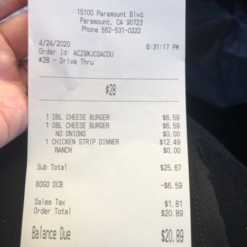 Doublz - Burgers Near Me - Paramount, California