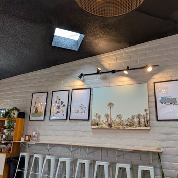1040 Coffee - Seating at the wall. 6/20/26 - Coffee & Tea Near Me - Buena Park, California
