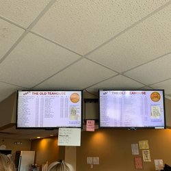K&K's The Old Teahouse - Menu