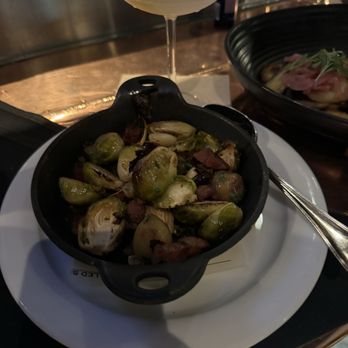 Water Grill - Bellevue - Brussel sprouts not great, very basic - Seafood Near Me - Bellevue, Washington