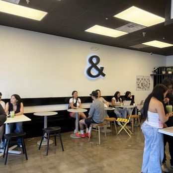 Coffee & - Indoors - Coffee & Tea Near Me - Buena Park, California Coffee & - Indoors - Coffee & Tea Near Me - Buena Park, California