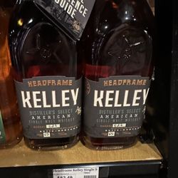 Montana Lil's Casino and Liquor Store - Kelley whiskey