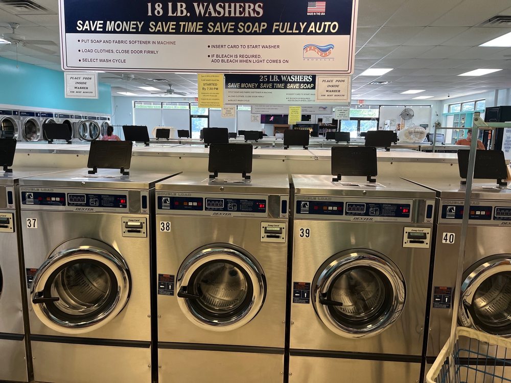 SPIN BRITE LAUNDRY & TANNING Updated October 2024 6664 Lewis Ave