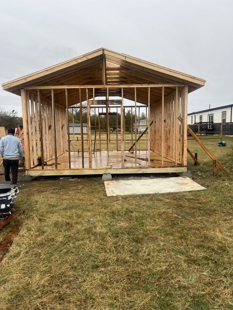 Slide of Stallion Roofing Company