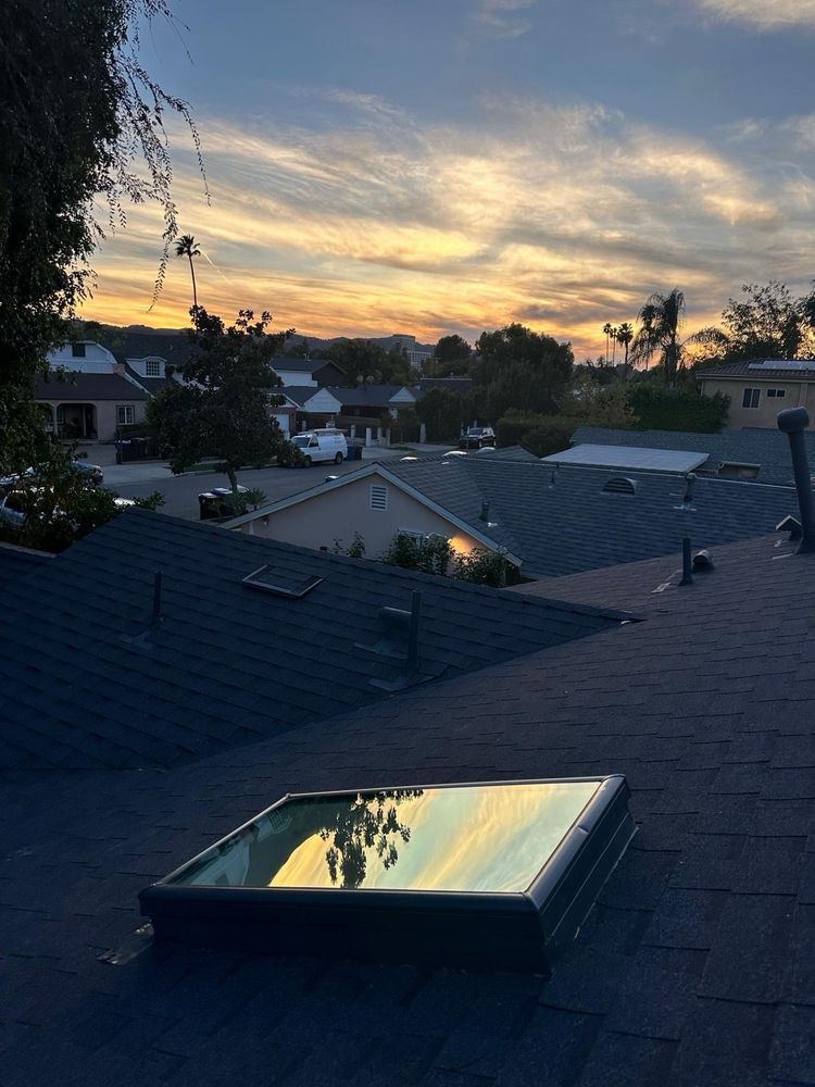 Slide of Power Roofing Orange County