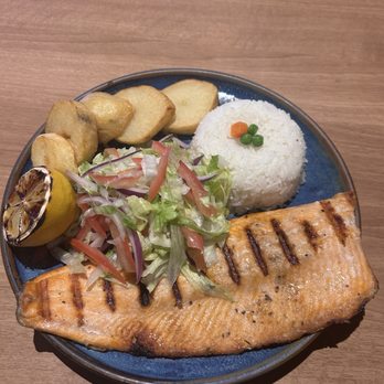 Serva Peruvian Cuisine - Grilled trout - Comfort Food Near Me - Hailey, Idaho