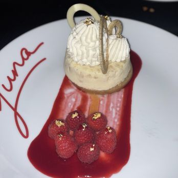 Luna By Giada - Cheesecake was incredible - Italian Near Me - Scottsdale, Arizona
