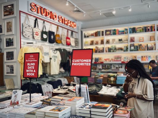 Strand Book Store by null