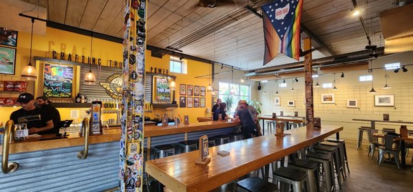 Yellow Springs Brewery by null