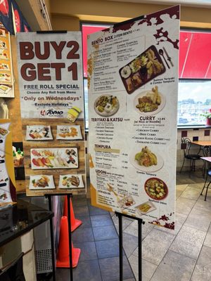 Menu photo 1 Tomo Sushi & Sashimi Upper Darby, PA Menu photo 1 Tomo Sushi & Sashimi Upper Darby, PA