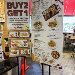 Tomo Sushi & Sashimi - Menu