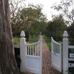 Arcadia Center For Sustainable Food and Agriculture - Through the gate to gazebo.