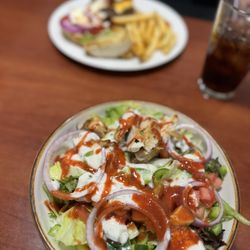 Orange Social - House salad