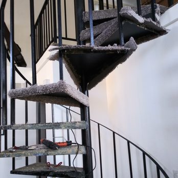 Angel's Carpet - a spiral staircase in a home - Carpet Installation Near Me - Los Angeles, California Angel's Carpet - a spiral staircase in a home - Carpet Installation Near Me - Los Angeles, California