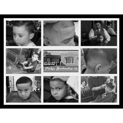 Kids Haircuts - Bring your little man in for a haircut.