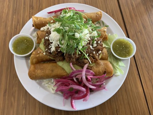 Titos Taquitos Swan Island by null