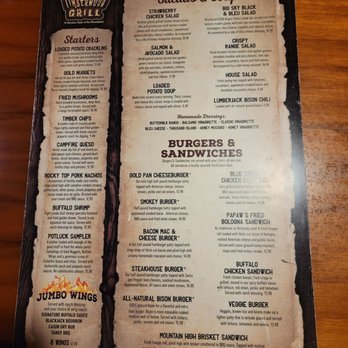 Timberwood Grill - Burgers Near Me - Pigeon Forge, Tennessee