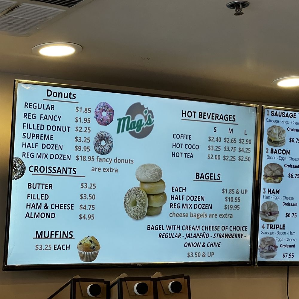 Mag's Donut & Bagel - Donuts Near Me - Irvine, California Mag's Donut & Bagel - Donuts Near Me - Irvine, California