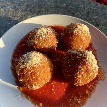 Mama Foo Foo - Fontina Stuffed arancini - New American Near Me - Daytona Beach, Florida
