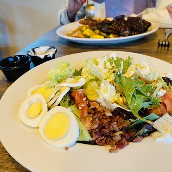 Mo's River Road Grill - Cobb salad. - Wine Bars Near Me - Salinas, California Mo's River Road Grill - Cobb salad. - Wine Bars Near Me - Salinas, California