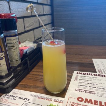 Another Broken Egg Cafe - Orange Mimosa - Breakfast & Brunch Near Me - Jacksonville, Florida Another Broken Egg Cafe - Orange Mimosa - Breakfast & Brunch Near Me - Jacksonville, Florida