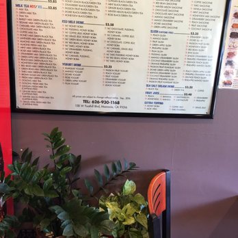 TK Cafe - Menu - Hawaiian Near Me - Monrovia, California