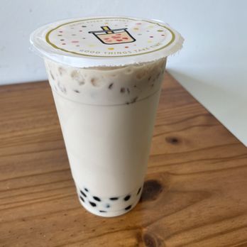 OoFusion - Classic milk tea with boba - Juice Bars & Smoothies Near Me - Lake Worth, Florida
