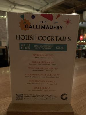 The Gallimaufry by null