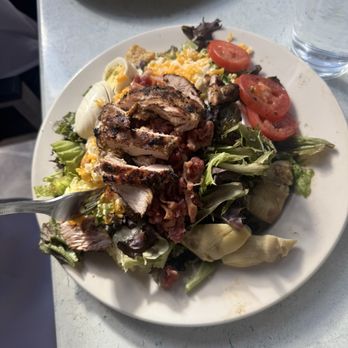 Lazlo's Brewery & Grill - Cobb salad - American Near Me - Lincoln, Nebraska Lazlo's Brewery & Grill - Cobb salad - American Near Me - Lincoln, Nebraska