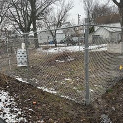 Spence fencing - Chain link