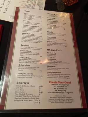 Menu photo 3 Ti Amo Italian Grille Carson City, NV Menu photo 3 Ti Amo Italian Grille Carson City, NV