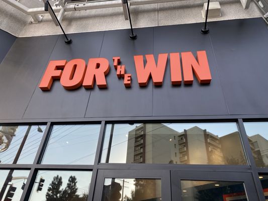 For The Win by null