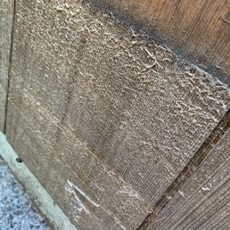 Singles that were power washed!