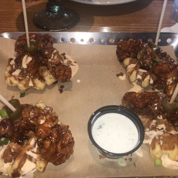 Chili's - Honey-Chipotle Crispers & Waffles - Bars Near Me - Syracuse, New York Chili's - Honey-Chipotle Crispers & Waffles - Bars Near Me - Syracuse, New York