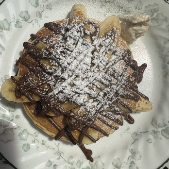 Frances' Deli - Nutella Banana (2) Pancake - Delis Near Me - Chicago, Illinois Frances' Deli - Nutella Banana (2) Pancake - Delis Near Me - Chicago, Illinois