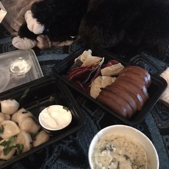 The Canadian Brewhouse - The perogies, and spinach dip. . - Sports Bars Near Me - Airdrie, Alberta