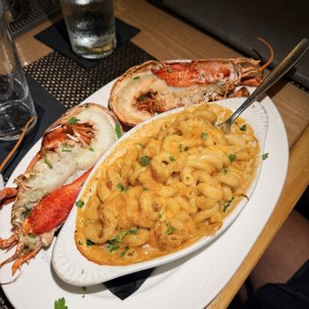 Lola by Chef Tom - Lobster Mac n cheese my husband ate every bite. Came out piping hot, creamy mac n cheese, lobster cooked perfectly... loved it! - Italian Near Me - Inlet Beach, Florida Lola by Chef Tom - Lobster Mac n cheese my husband ate every bite. Came out piping hot, creamy mac n cheese, lobster cooked perfectly... loved it! - Italian Near Me - Inlet Beach, Florida