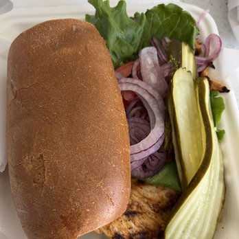 Mac's Deli & Cafe - Chicken sandwich. - Delis Near Me - Santa Rosa, California