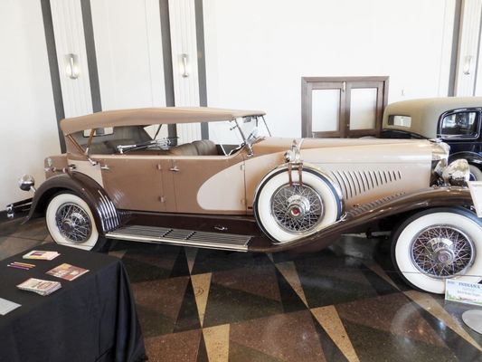 Auburn Cord Duesenberg Automobile Museum by null