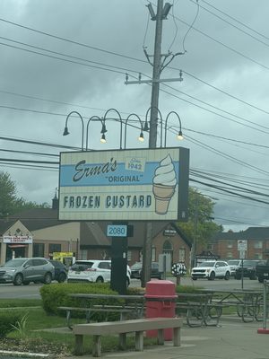 Erma's Original Frozen Custard by null