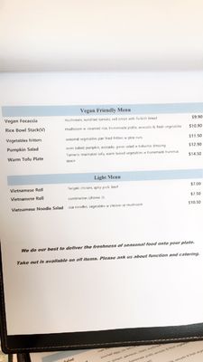 Menu photo 2 The Glynde Pantry Glynde, SA Menu photo 2 The Glynde Pantry Glynde, SA