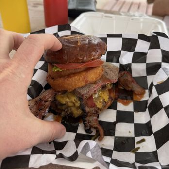 Smokey Sensations - Cowboy Burger - Barbeque Near Me - Las Cruces, New Mexico