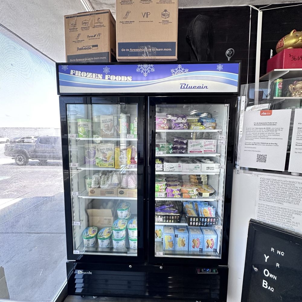 Aj Market - Desserts : popsicles ice creams , mochis, ice cream fish sandwich - International Grocery Near Me - Palm Springs, California