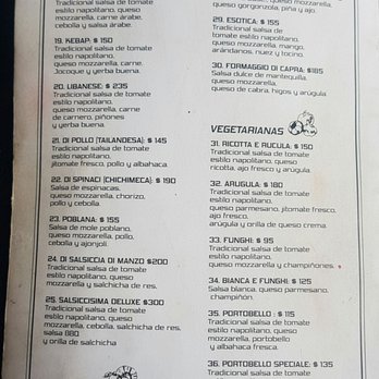 Arúgula - Italian Near Me - Puebla, PUE
