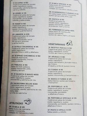 Menu photo 5 Arúgula Puebla, PUE